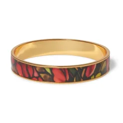 Favrile Tulip Enamel Bangle
