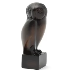 Francois Pompon: Owl Mini Sculpture