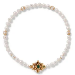 French Amor Statement Necklace