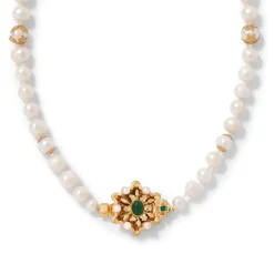 French Amor Statement Necklace