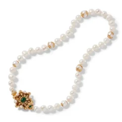 French Amor Statement Necklace