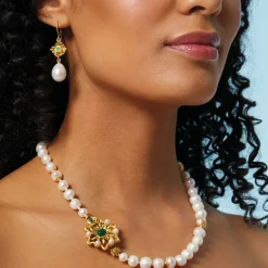 French Amor Statement Necklace