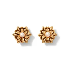 French Amor Stud Earrings