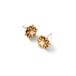 French Amor Stud Earrings