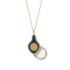 French Loupe Magnifier Pendant Necklace