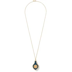 French Loupe Magnifier Pendant Necklace
