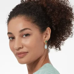 French Serpent Drop Earrings