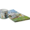Garden Gathering Mug And Tea Towel Set