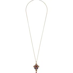 German Pectoral Cross Pendant Necklace