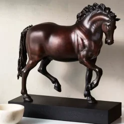 Giambologna: Medici Walking Horse Sculpture