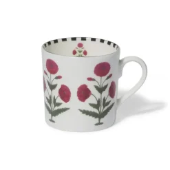 Good Earth Blooming Poppies Mug