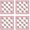 Good Earth Blooming Poppies Napkin Set
