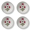 Good Earth Blooming Poppies Small Bowl Set