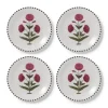 Good Earth Blooming Poppies Salad Plate Set
