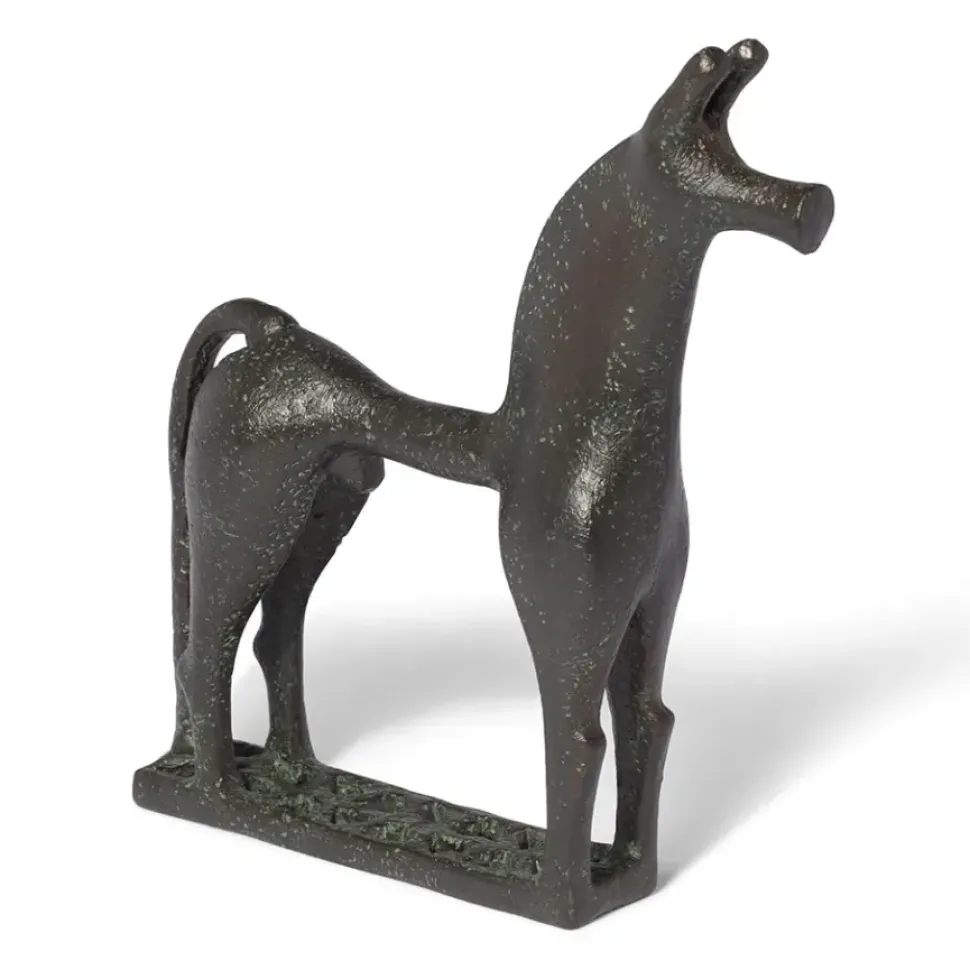 Greek Horse Sculpture