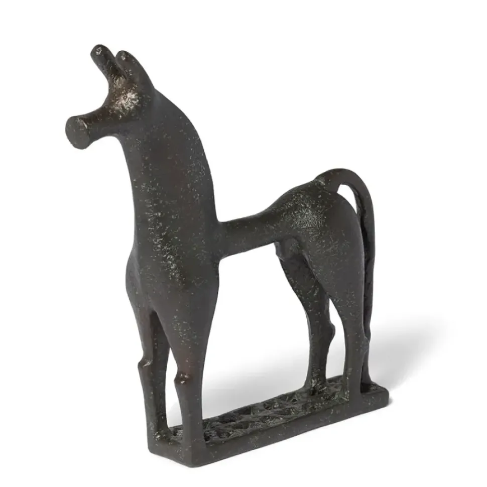 Greek Horse Sculpture
