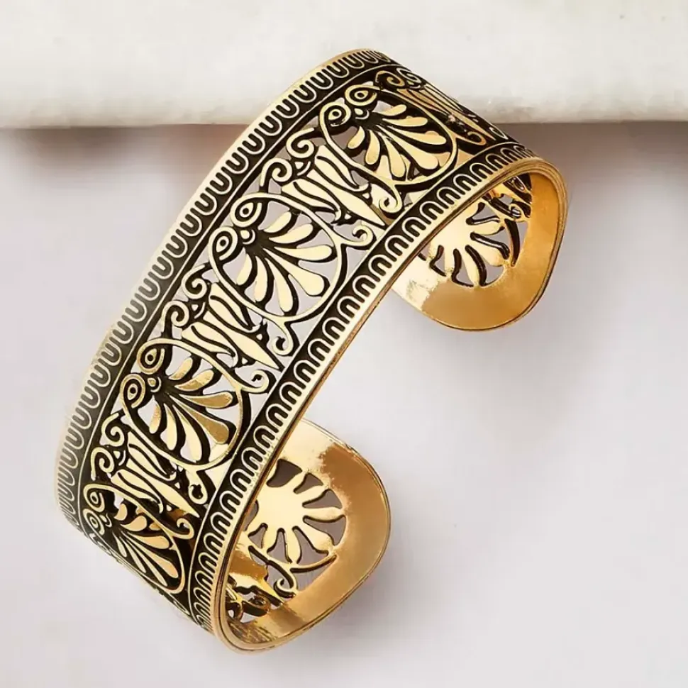 Greek Palmette Bracelet