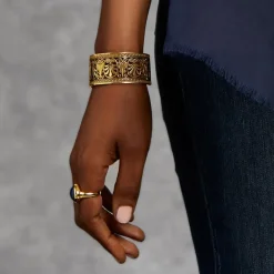 Greek Palmette Bracelet