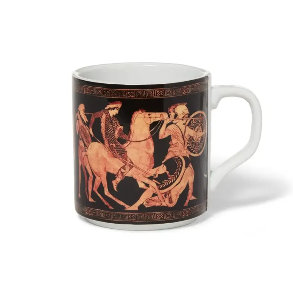 Greek Vase Mug And Tea Towel Set