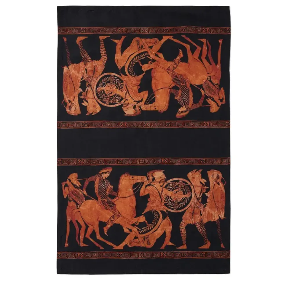 Greek Vase Mug And Tea Towel Set