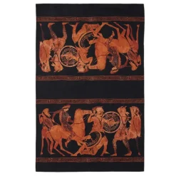 Greek Vase Tea Towel