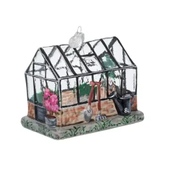 Greenhouse Glass Ornament