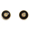 Hand-Enameled Jeweled Earrings