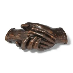 Harriet Goodhue Hosmer: Poets' Hands Sculpture