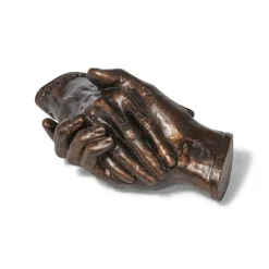 Harriet Goodhue Hosmer: Poets' Hands Sculpture