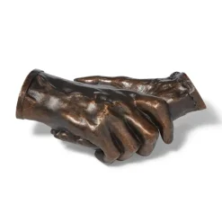 Harriet Goodhue Hosmer: Poets' Hands Sculpture