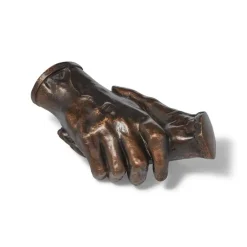 Harriet Goodhue Hosmer: Poets' Hands Sculpture