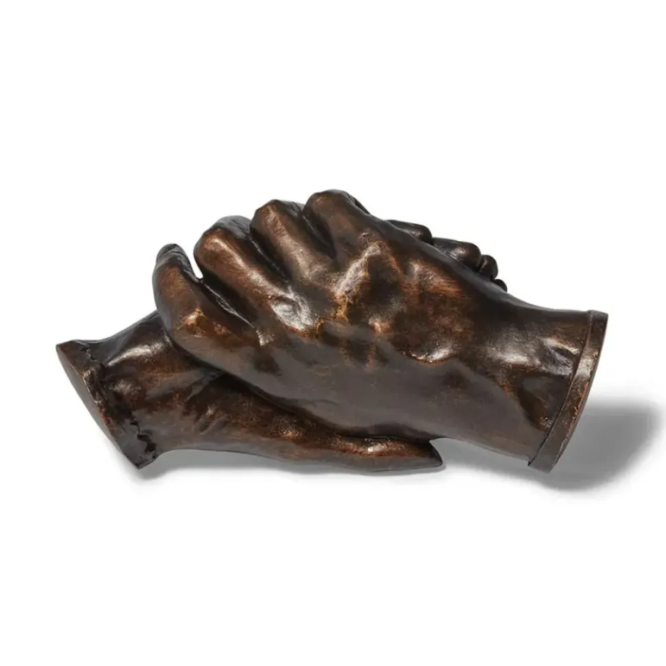 Harriet Goodhue Hosmer: Poets' Hands Sculpture