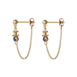 Hellenistic Chain Earrings