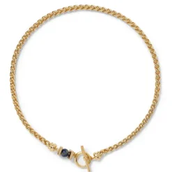 Hellenistic Lapis Collar Necklace