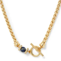 Hellenistic Lapis Collar Necklace