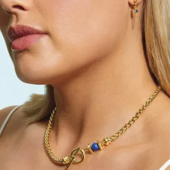 Hellenistic Lapis Collar Necklace