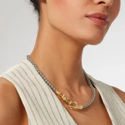Hellenistic Two-Tone Collar Necklace