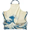 Hokusai Great Wave Apron