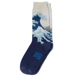 Hokusai Great Wave Men'S Socks