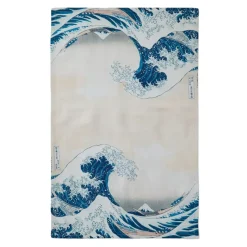 Hokusai Great Wave Mug And Tea Towel Set