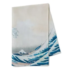 Hokusai Great Wave Tea Towel