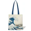 Hokusai Great Wave Tote