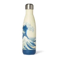 Hokusai Great Wave Water Bottle
