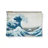 Hokusai Great Wave Zip Pouch