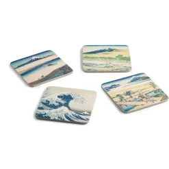Hokusai Prints Coasters