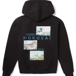 Hokusai Views Of Mount Fuji Hoodie