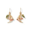Holiday Birds Earrings