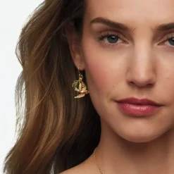 Holiday Birds Earrings