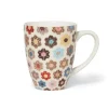 Honeycomb Quilt Covered Mug With Tea Infuser