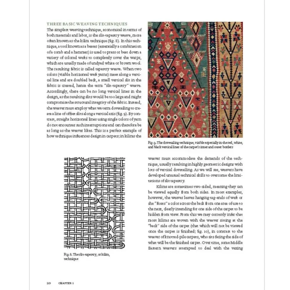 How To Read Islamic Carpets